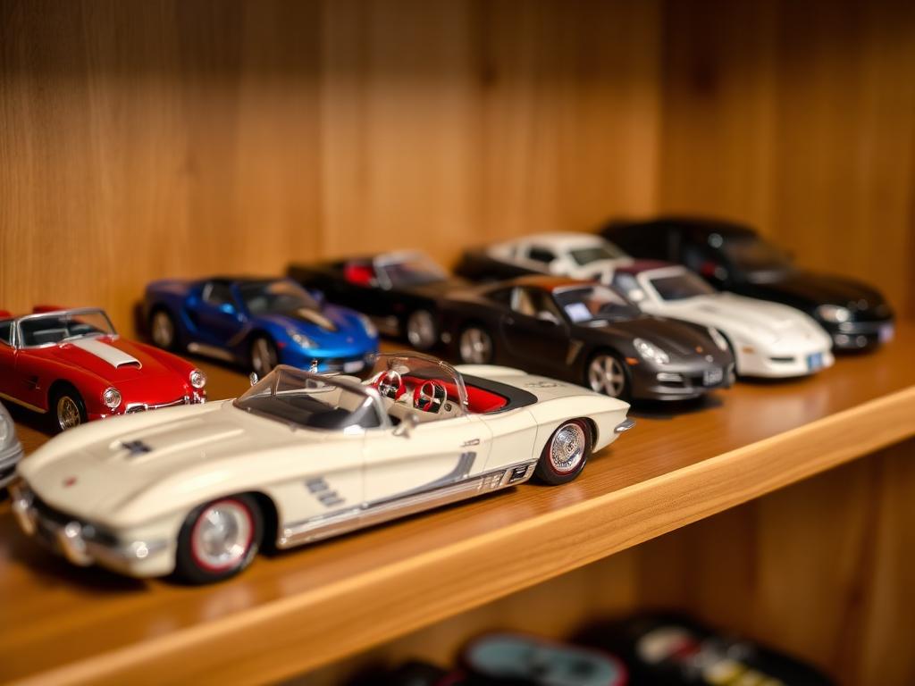 Corvette schaalmodellen
