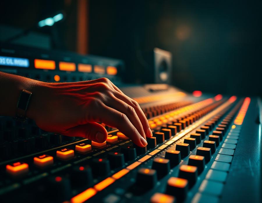 Mastering & delivery